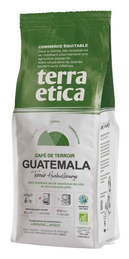KAWA MIELONA ARABICA 100 % GWATEMALA FAIR TRADE BIO 250 g - TERRA ETICA TERRA ETICA (kawy, czekolady do picia, kakao)