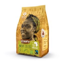 KAWA MIELONA ARABICA 100 % YIRGACHEFFE ETIOPIA FAIR TRADE BIO 250 g - OXFAM OXFAM FAIR TRADE (FT) (kawy i inne produkty FT)