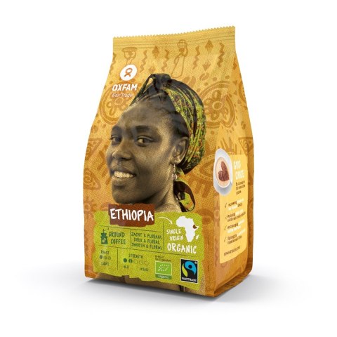 KAWA MIELONA ARABICA 100 % YIRGACHEFFE ETIOPIA FAIR TRADE BIO 250 g - OXFAM OXFAM FAIR TRADE (FT) (kawy i inne produkty FT) KAWA MIELONA ARABICA 100 % YIRGACHEFFE ETIOPIA FAIR TRADE BIO 250 g - OXFAM OXFAM FAIR TRADE (FT) (kawy i inne produkty FT)