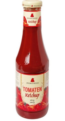KETCHUP BEZGLUTENOWY BIO 500 ml - ZWERGENWIESE ZWERGENWIESE (pasty, musy, sosy)
