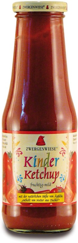 KETCHUP DLA DZIECI BEZGLUTENOWY BIO 500 ml - ZWERGENWIESE ZWERGENWIESE (pasty, musy, sosy)