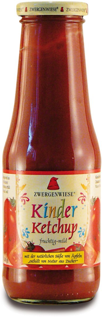 KETCHUP DLA DZIECI BEZGLUTENOWY BIO 500 ml - ZWERGENWIESE ZWERGENWIESE (pasty, musy, sosy) KETCHUP DLA DZIECI BEZGLUTENOWY BIO 500 ml - ZWERGENWIESE ZWERGENWIESE (pasty, musy, sosy)