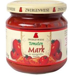 KONCENTRAT POMIDOROWY 22 % BEZGLUTENOWY BIO 200 g - ZWERGENWIESE ZWERGENWIESE (pasty, musy, sosy)