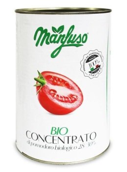 KONCENTRAT POMIDOROWY BIO 4,5 kg - HORECA HORECA BIO - pozostałe