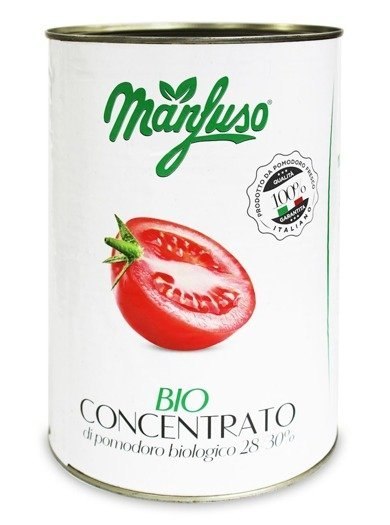 KONCENTRAT POMIDOROWY BIO 4,5 kg - HORECA HORECA BIO - pozostałe KONCENTRAT POMIDOROWY BIO 4,5 kg - HORECA HORECA BIO - pozostałe