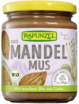 KREM MIGDAŁOWY BIO 250 g - RAPUNZEL RAPUNZEL (kremy orzechowe, ketchupy, czekolady)