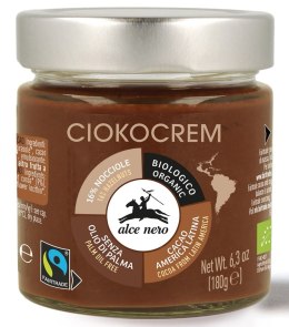 KREM ORZECHOWO - CZEKOLADOWY FAIR TRADE BIO 180 g - ALCE NERO ALCE NERO (włoskie produkty)