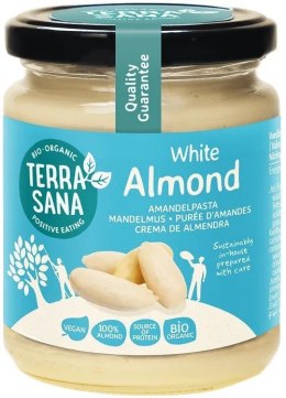 KREM Z MIGDAŁÓW BLANSZOWANYCH BIO 250 g - TERRASANA TERRASANA (kremy, makarony, sosy sojowe, inne)