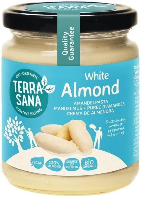 KREM Z MIGDAŁÓW BLANSZOWANYCH BIO 250 g - TERRASANA TERRASANA (kremy, makarony, sosy sojowe, inne) KREM Z MIGDAŁÓW BLANSZOWANYCH BIO 250 g - TERRASANA TERRASANA (kremy, makarony, sosy sojowe, inne)