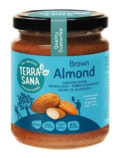 KREM Z PRAŻONYCH MIGDAŁÓW BIO 250 g - TERRASANA TERRASANA (kremy, makarony, sosy sojowe, inne)