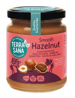KREM Z PRAŻONYCH ORZECHÓW LASKOWYCH BIO 250 g - TERRASANA TERRASANA (kremy, makarony, sosy sojowe, inne)