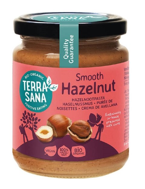 KREM Z PRAŻONYCH ORZECHÓW LASKOWYCH BIO 250 g - TERRASANA TERRASANA (kremy, makarony, sosy sojowe, inne) KREM Z PRAŻONYCH ORZECHÓW LASKOWYCH BIO 250 g - TERRASANA TERRASANA (kremy, makarony, sosy sojowe, inne)