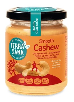 KREM Z PRAŻONYCH ORZECHÓW NERKOWCA BIO 250 g - TERRASANA TERRASANA (kremy, makarony, sosy sojowe, inne)