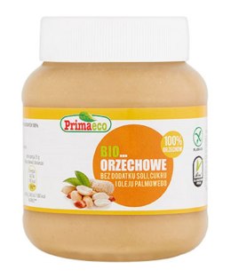 KREM Z PRAŻONYCH ORZESZKÓW ZIEMNYCH BEZGLUTENOWY BIO 360 g - PRIMAVIKA (PRIMAECO) PRIMAVIKA (przetwory i pasty vege)
