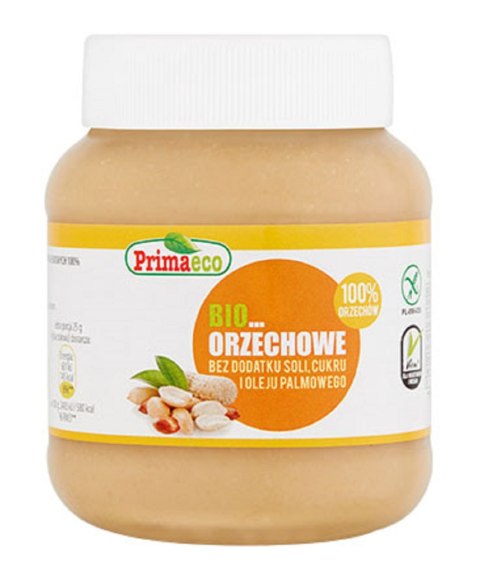 KREM Z PRAŻONYCH ORZESZKÓW ZIEMNYCH BEZGLUTENOWY BIO 360 g - PRIMAVIKA (PRIMAECO) PRIMAVIKA (przetwory i pasty vege) KREM Z PRAŻONYCH ORZESZKÓW ZIEMNYCH BEZGLUTENOWY BIO 360 g - PRIMAVIKA (PRIMAECO) PRIMAVIKA (przetwory i pasty vege)