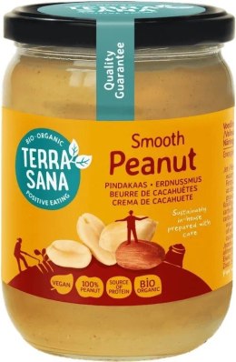 KREM Z PRAŻONYCH ORZESZKÓW ZIEMNYCH BIO 500 g - TERRASANA TERRASANA (kremy, makarony, sosy sojowe, inne)