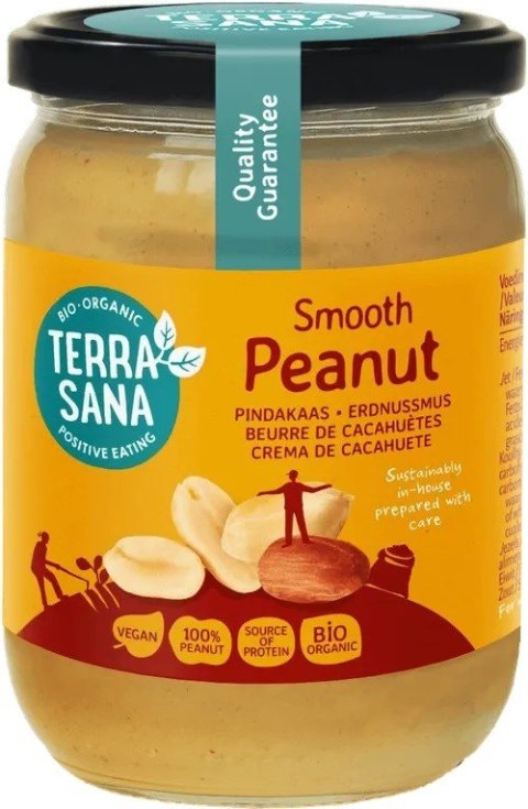 KREM Z PRAŻONYCH ORZESZKÓW ZIEMNYCH BIO 500 g - TERRASANA TERRASANA (kremy, makarony, sosy sojowe, inne) KREM Z PRAŻONYCH ORZESZKÓW ZIEMNYCH BIO 500 g - TERRASANA TERRASANA (kremy, makarony, sosy sojowe, inne)