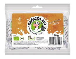 KRÓWKI KLASYCZNE BEZGLUTENOWE BIO 150 g - EKOFLORKA EKOFLORKA (krówki, pierniki)