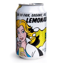 LEMONIADA FAIR TRADE BIO 330 ml - OXFAM OXFAM FAIR TRADE (FT) (kawy i inne produkty FT)