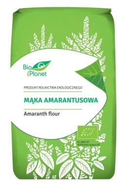 MĄKA AMARANTUSOWA BIO 400 g - BIO PLANET BIO PLANET - seria MĄKI I SKROBIE