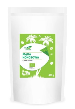 MĄKA KOKOSOWA BIO 400 g - BIO PLANET BIO PLANET - seria MĄKI I SKROBIE