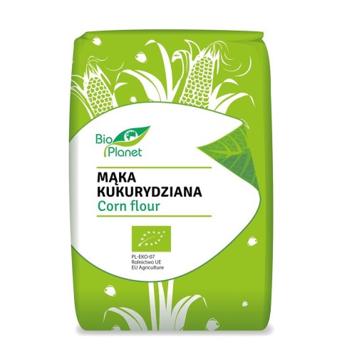 MĄKA KUKURYDZIANA BIO 400 g - BIO PLANET BIO PLANET - seria MĄKI I SKROBIE MĄKA KUKURYDZIANA BIO 400 g - BIO PLANET BIO PLANET - seria MĄKI I SKROBIE