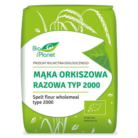 MĄKA ORKISZOWA RAZOWA TYP 2000 BIO 1 kg - BIO PLANET BIO PLANET - seria MĄKI I SKROBIE MĄKA ORKISZOWA RAZOWA TYP 2000 BIO 1 kg - BIO PLANET BIO PLANET - seria MĄKI I SKROBIE