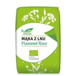 MĄKA Z LNU BIO 400 g - BIO PLANET BIO PLANET - seria MĄKI I SKROBIE