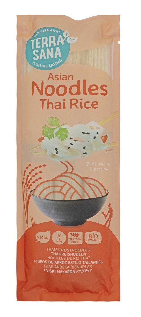 MAKARON (RYŻOWY) NOODLE SPAGHETTI BEZGLUTENOWY BIO 250 g - TERRASANA TERRASANA (kremy, makarony, sosy sojowe, inne) MAKARON (RYŻOWY) NOODLE SPAGHETTI BEZGLUTENOWY BIO 250 g - TERRASANA TERRASANA (kremy, makarony, sosy sojowe, inne)