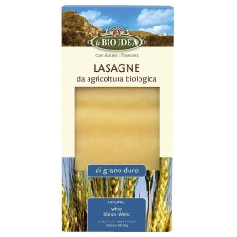 MAKARON (SEMOLINOWY) LASAGNE BIO 250 g - LA BIO IDEA LA BIO IDEA (makarony, strączkowe,sosy pomidorowe)