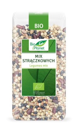 MIX STRĄCZKOWYCH BIO 400 g - BIO PLANET BIO PLANET - seria ZIELONA (strączkowe)