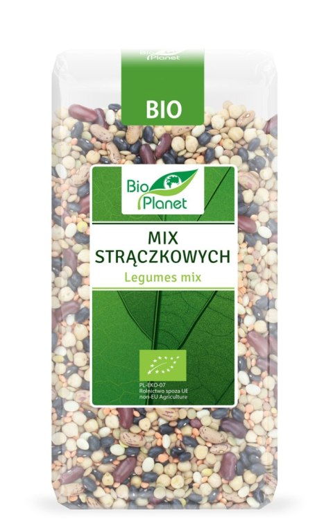 MIX STRĄCZKOWYCH BIO 400 g - BIO PLANET BIO PLANET - seria ZIELONA (strączkowe) MIX STRĄCZKOWYCH BIO 400 g - BIO PLANET BIO PLANET - seria ZIELONA (strączkowe)