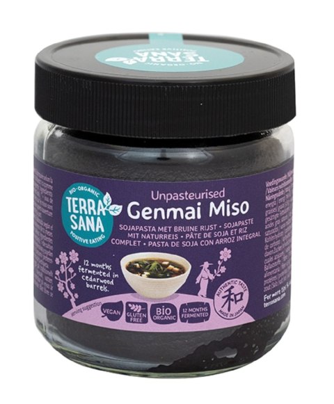 MISO GENMAI (PASTA Z SOI I RYŻU BRĄZOWEGO) BIO 350 g - TERRASANA TERRASANA (kremy, makarony, sosy sojowe, inne) MISO GENMAI (PASTA Z SOI I RYŻU BRĄZOWEGO) BIO 350 g - TERRASANA TERRASANA (kremy, makarony, sosy sojowe, inne)