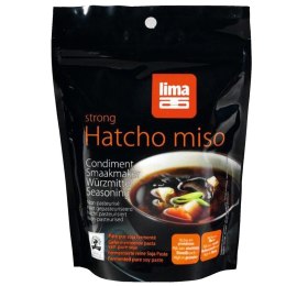 MISO HATCHO (PASTA SOJOWA Z JĘCZMIENIEM) BIO 300 g - LIMA LIMA (sosy sojowe, kawy zbożowe)