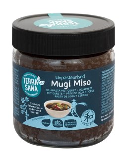 MISO MUGI (PASTA Z SOI I JĘCZMIENIA) BIO 350 g - TERRASANA TERRASANA (kremy, makarony, sosy sojowe, inne)
