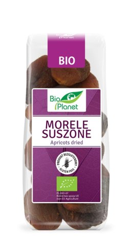 MORELE SUSZONE BEZGLUTENOWE BIO 150 g - BIO PLANET BIO PLANET - seria FIOLETOWA (owoce suszone)
