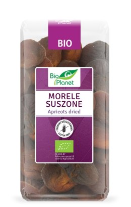 MORELE SUSZONE BEZGLUTENOWE BIO 400 g - BIO PLANET BIO PLANET - seria FIOLETOWA (owoce suszone)