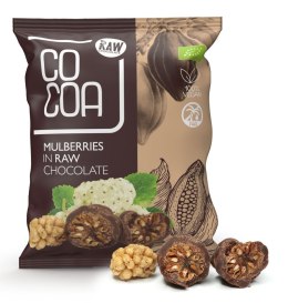 MORWA TURECKA W SUROWEJ CZEKOLADZIE BIO 70 g - COCOA COCOA (czekolady i bakalie w surowej czekoladzie)