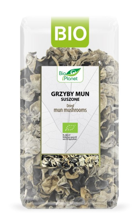 MUN (GRZYBY SUSZONE) BIO 50 g - BIO PLANET BIO PLANET - seria INNE MUN (GRZYBY SUSZONE) BIO 50 g - BIO PLANET BIO PLANET - seria INNE