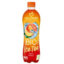 NAPÓJ ICE TEA O SMAKU BRZOSKWINIOWYM BIO 500 ml - HOLLINGER HOLLINGER (soki, nektary, napoje, syropy)