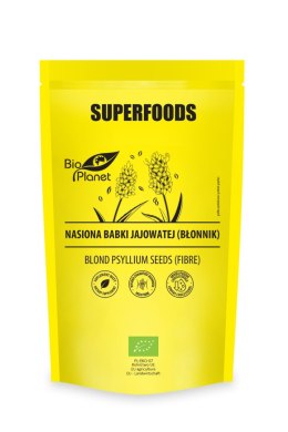 NASIONA BABKI JAJOWATEJ (BŁONNIK) BIO 250 g - BIO PLANET BIO PLANET - seria SUPERFOODS