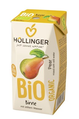 NEKTAR GRUSZKOWY BEZ DODATKU CUKRÓW BIO 200 ml - HOLLINGER HOLLINGER (soki, nektary, napoje, syropy)
