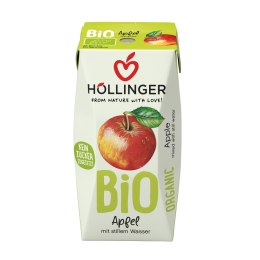 NEKTAR JABŁKOWY BEZ DODATKU CUKRÓW BIO 200 ml - HOLLINGER HOLLINGER (soki, nektary, napoje, syropy)