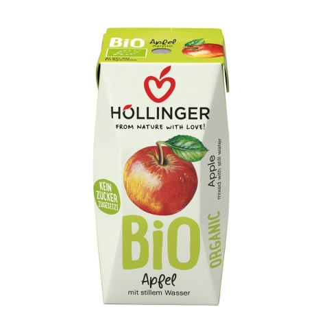 NEKTAR JABŁKOWY BEZ DODATKU CUKRÓW BIO 200 ml - HOLLINGER HOLLINGER (soki, nektary, napoje, syropy) NEKTAR JABŁKOWY BEZ DODATKU CUKRÓW BIO 200 ml - HOLLINGER HOLLINGER (soki, nektary, napoje, syropy)