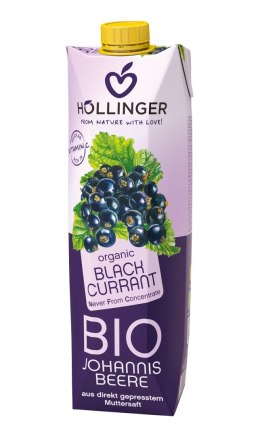 NEKTAR Z CZARNEJ PORZECZKI BIO 1 L - HOLLINGER HOLLINGER (soki, nektary, napoje, syropy)