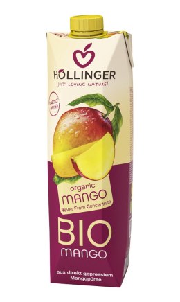 NEKTAR Z MANGO BIO 1 L - HOLLINGER HOLLINGER (soki, nektary, napoje, syropy)