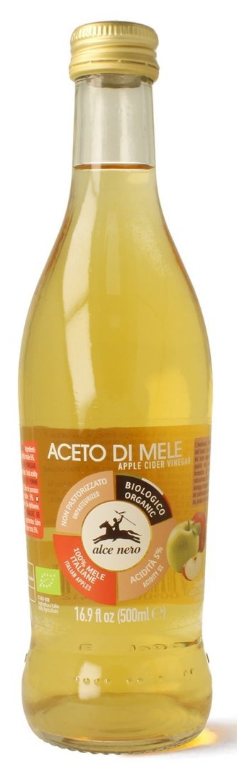 OCET JABŁKOWY 5 % FILTROWANY BIO 500 ml - ALCE NERO ALCE NERO (włoskie produkty) OCET JABŁKOWY 5 % FILTROWANY BIO 500 ml - ALCE NERO ALCE NERO (włoskie produkty)
