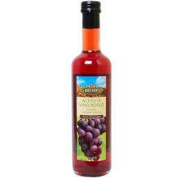 OCET WINNY CZERWONY BIO 500 ml - LA BIO IDEA LA BIO IDEA (makarony, strączkowe,sosy pomidorowe)