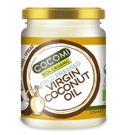 OLEJ KOKOSOWY VIRGIN BIO 225 ml - COCOMI COCOMI (wody kokosowe, oleje kokosowe, śmietanki)