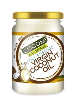 OLEJ KOKOSOWY VIRGIN BIO 500 ml - COCOMI COCOMI (wody kokosowe, oleje kokosowe, śmietanki)